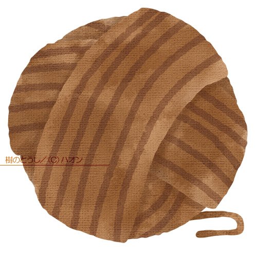 毛糸玉のtwitterイラスト検索結果