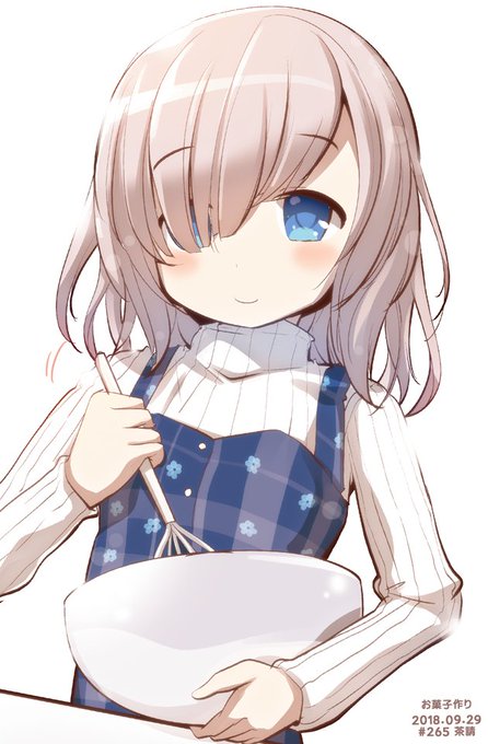 お題:お菓子作り  初描きれんぱす #まどマギ版真剣深夜の創作60分一本勝負 