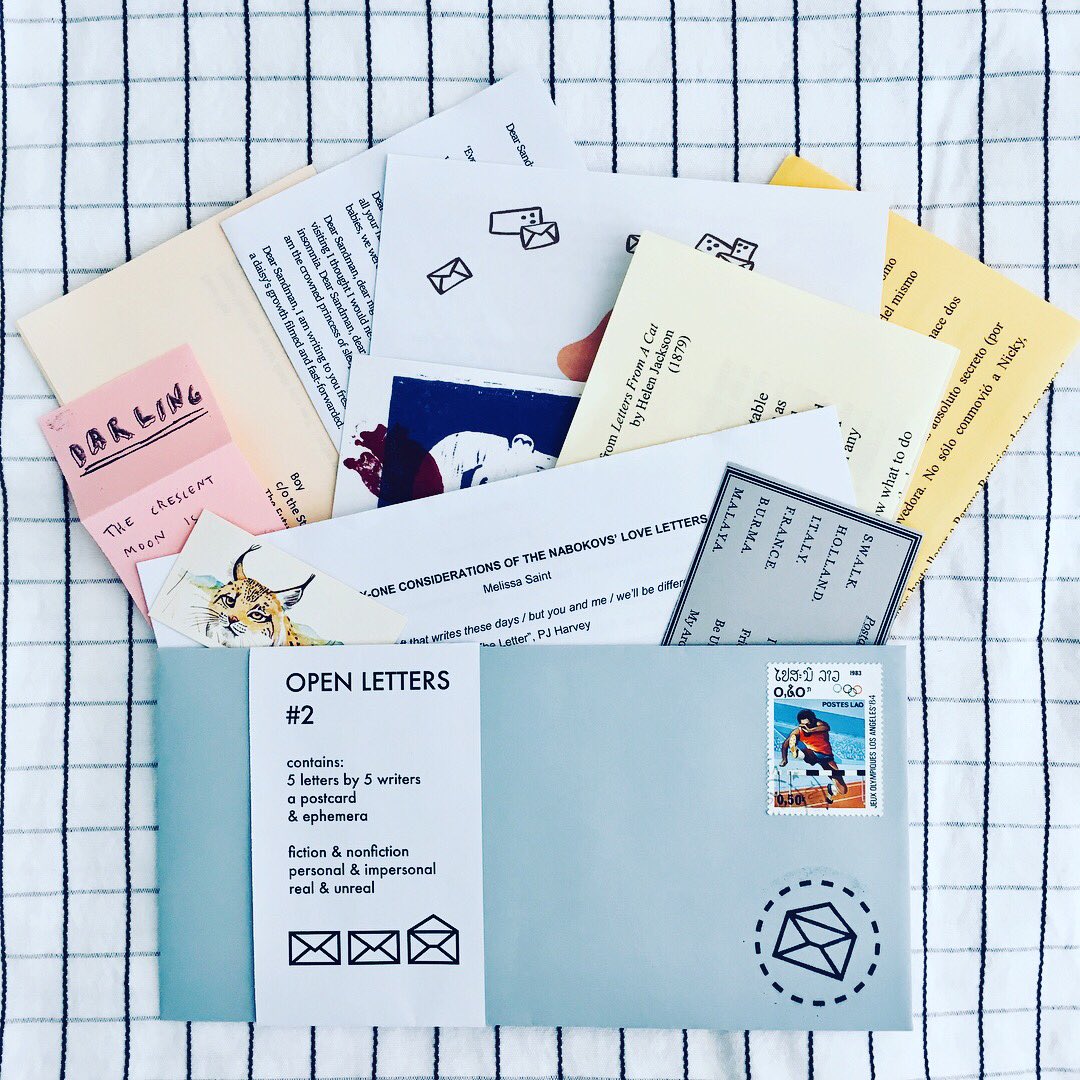get a zine in the post! letters, ephemera, etc. >>> delivered right to yr door >>> opnletters.net/store ✉️✉️✉️