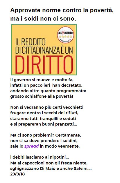 Tutti ricchi!