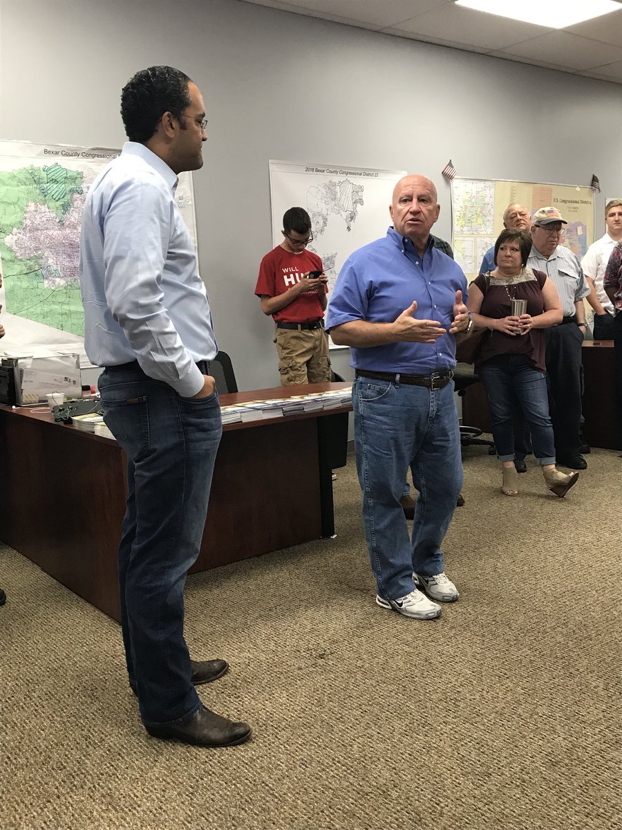 RachelKern19's tweet photo. Another amazing turnout for Congressman Hurd! Let’s re-elect him in November! #leadright #keeptexasred #hurdistheword https://t.co/jDsXhdEspV