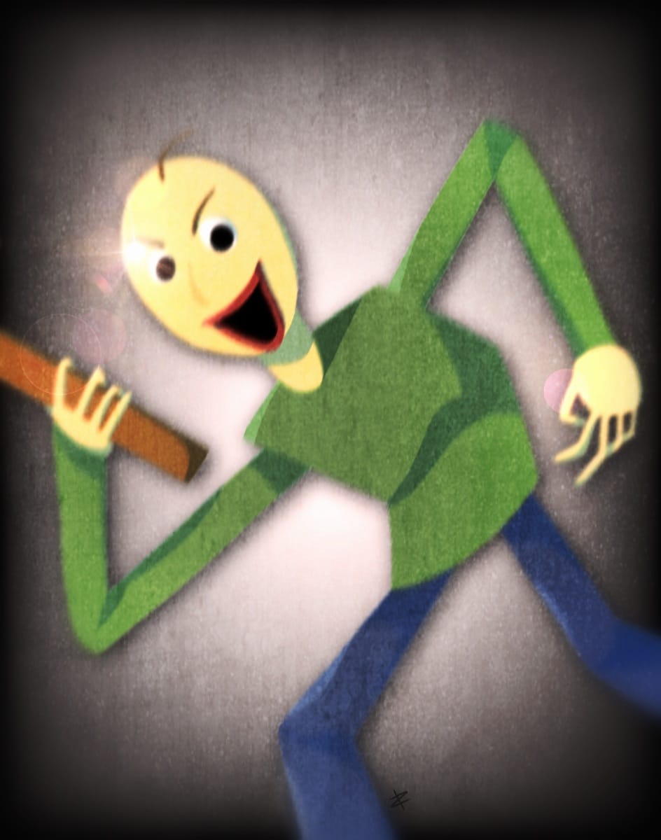 daveheath23's tweet image. Baldi, master of the universe!

 youtu.be/uUpU2EM4R9o

#BaldisBasics @mystman12