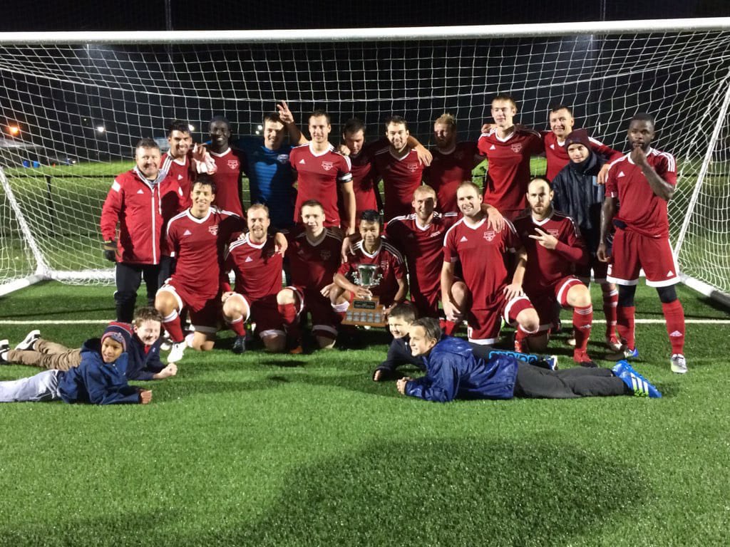stratford_club's tweet photo. @Danmathieson &amp; councillors, huge thanks for the turf field @Festival_Hydro park. Here are the rewards of top facilities in our beautiful city @cityofstratford back2back DasilvaCup champs @stratford_club #OntarioCupboundagain https://t.co/7GS6DbGpWn