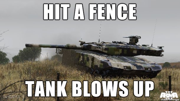 kyleedwards007's tweet photo. Sums up my #arma3 sessions https://t.co/taBSKKbuFY