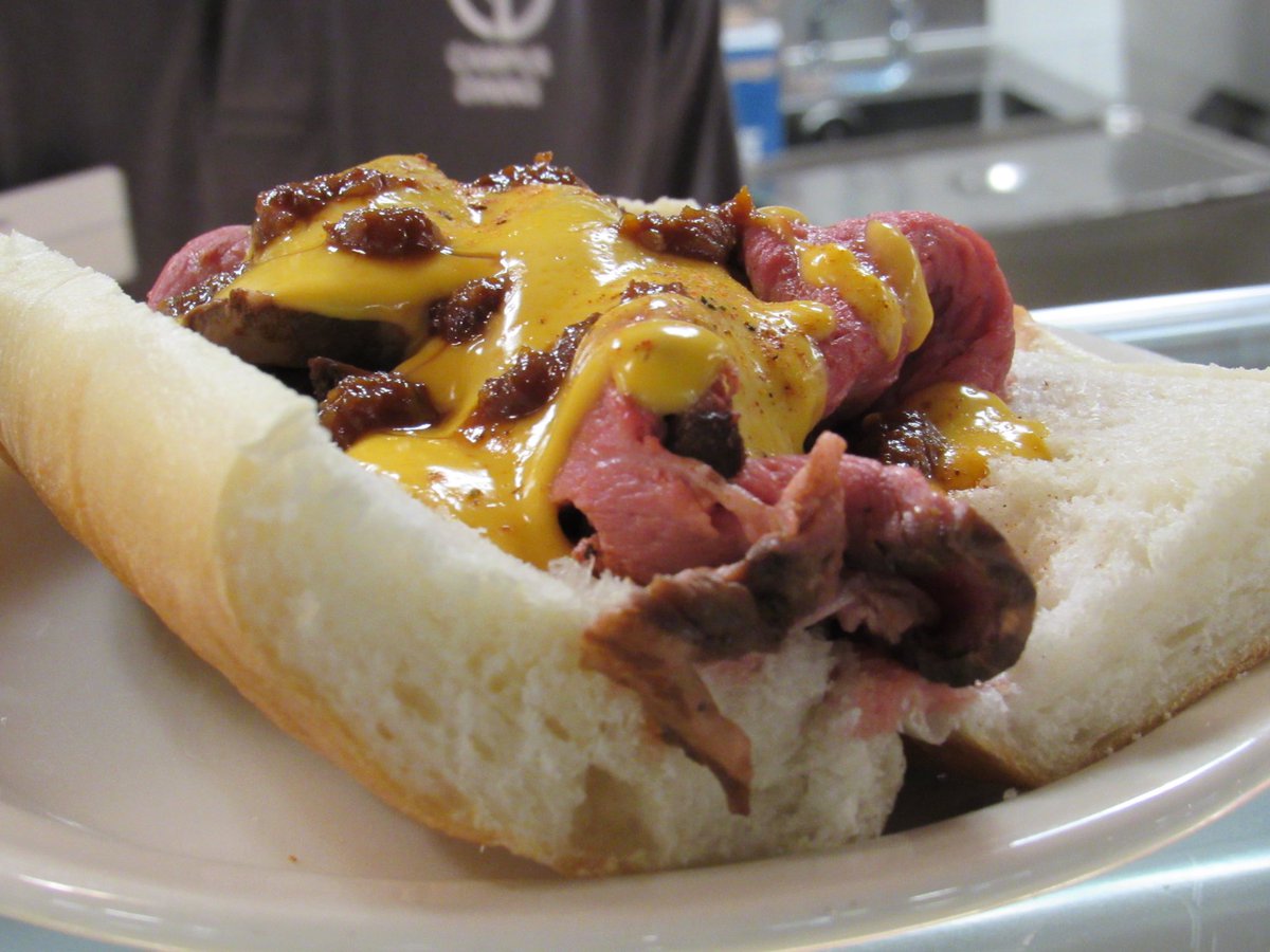 PennStateDining's tweet photo. You’ll need a little something extra to keep your energy up and your voices loud for the #WhiteOut2018. @LionTruckPSU has you covered. Stop by 2-7p for some pre-game deliciousness. https://t.co/vHTOVwfHso