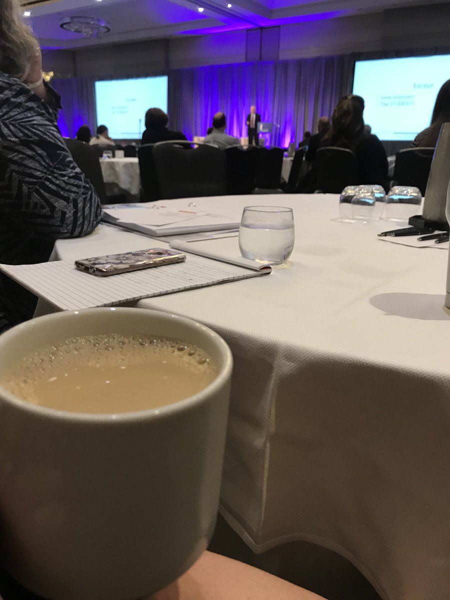 UABPhDLife's tweet photo. Last session of #aamc2018, last cup of coffee. https://t.co/cwklT1hg4M