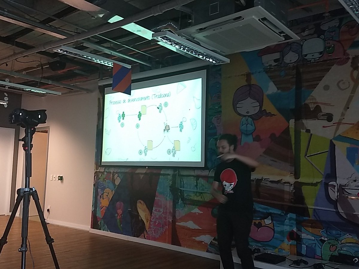 rafaelhenrique's tweet photo. @dunossauro falando no #ComDevShow sobre Qualidade de Software https://t.co/9xRRGTos9Y