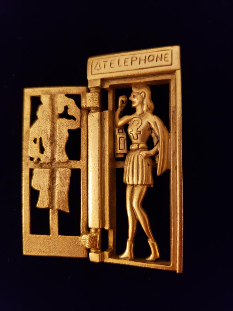 JillWineBanks's tweet photo. Join me with @JoyAnnReid on @amjoyshow from 10 am to noon ET. #JillsPin is a celebration of the Superwomen who have forward come. TY #DrBlaseyFord and all the sexual assault victims who have shown their courage. https://t.co/6tCXS0tuTY