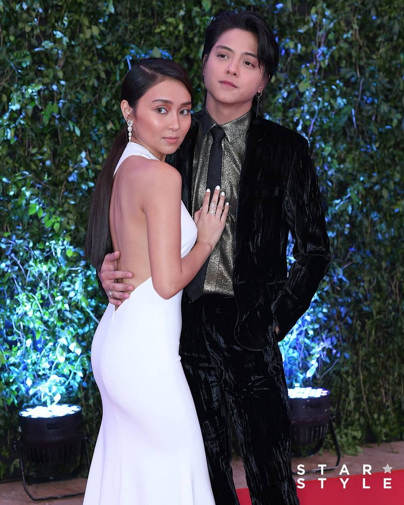 KNbals's tweet photo. M I N E 

@bernardokath @imdanielpadilla 
KATHNIEL
Kathryn Bernardo 💙 Daniel Padilla
#KathNielBrightest7thBall https://t.co/BJjScvczOF