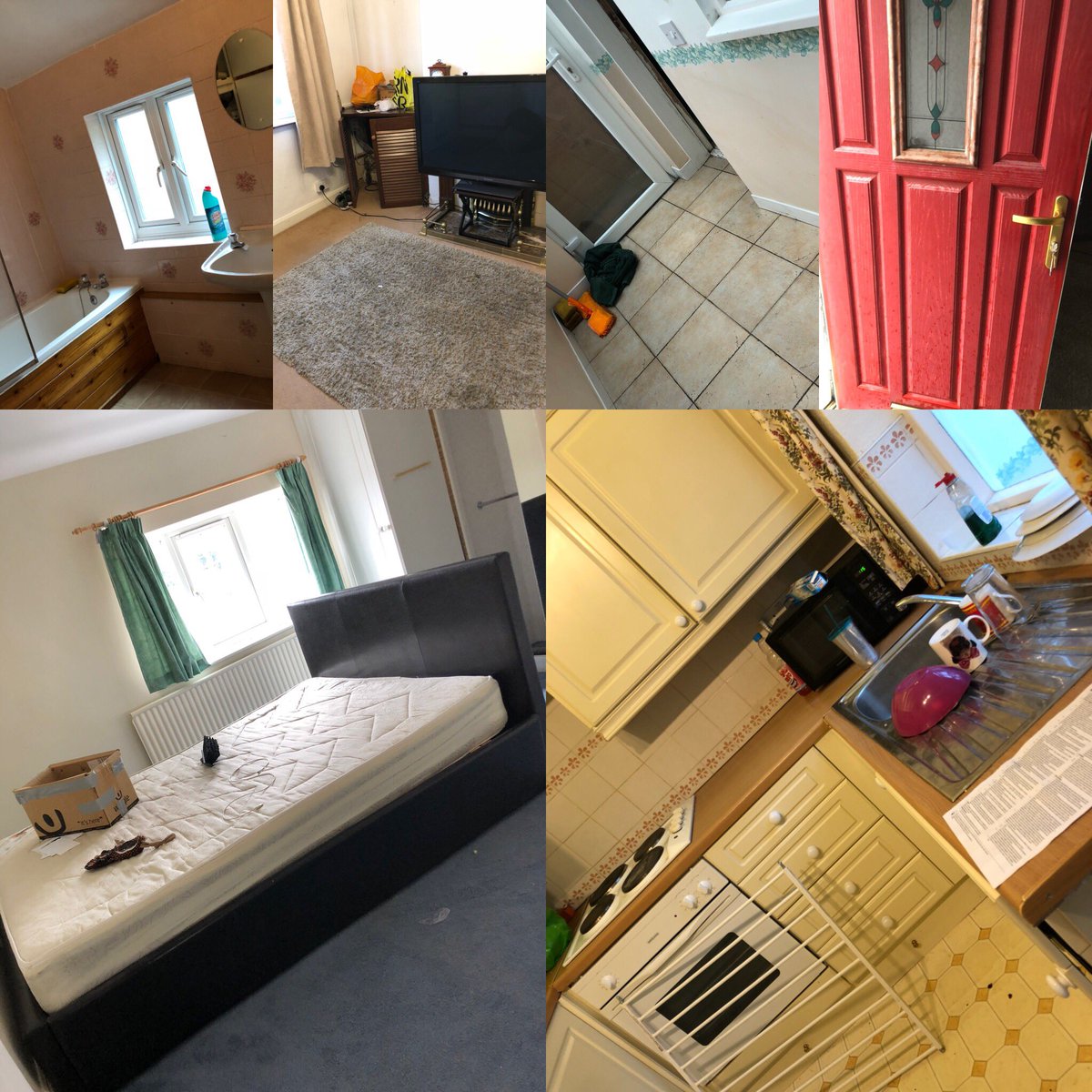 Just finished my cottage refurb project. Here are the before and Afters. #housedoctor #renovation #diydoctor #staging