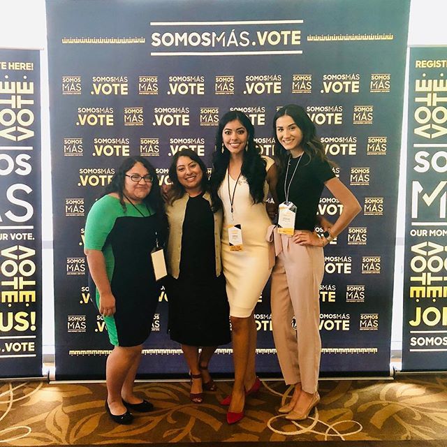 votolatinoutah's tweet photo. Good morning Austin! We made it to the Voto Latino Power Summit and are ready to hit the ground running bright and early. Letβs do this! #vlpowersummit #votolatino #vlgoinglocal #somosmas https://t.co/ukMYA9CftI https://t.co/IYBseixWfc