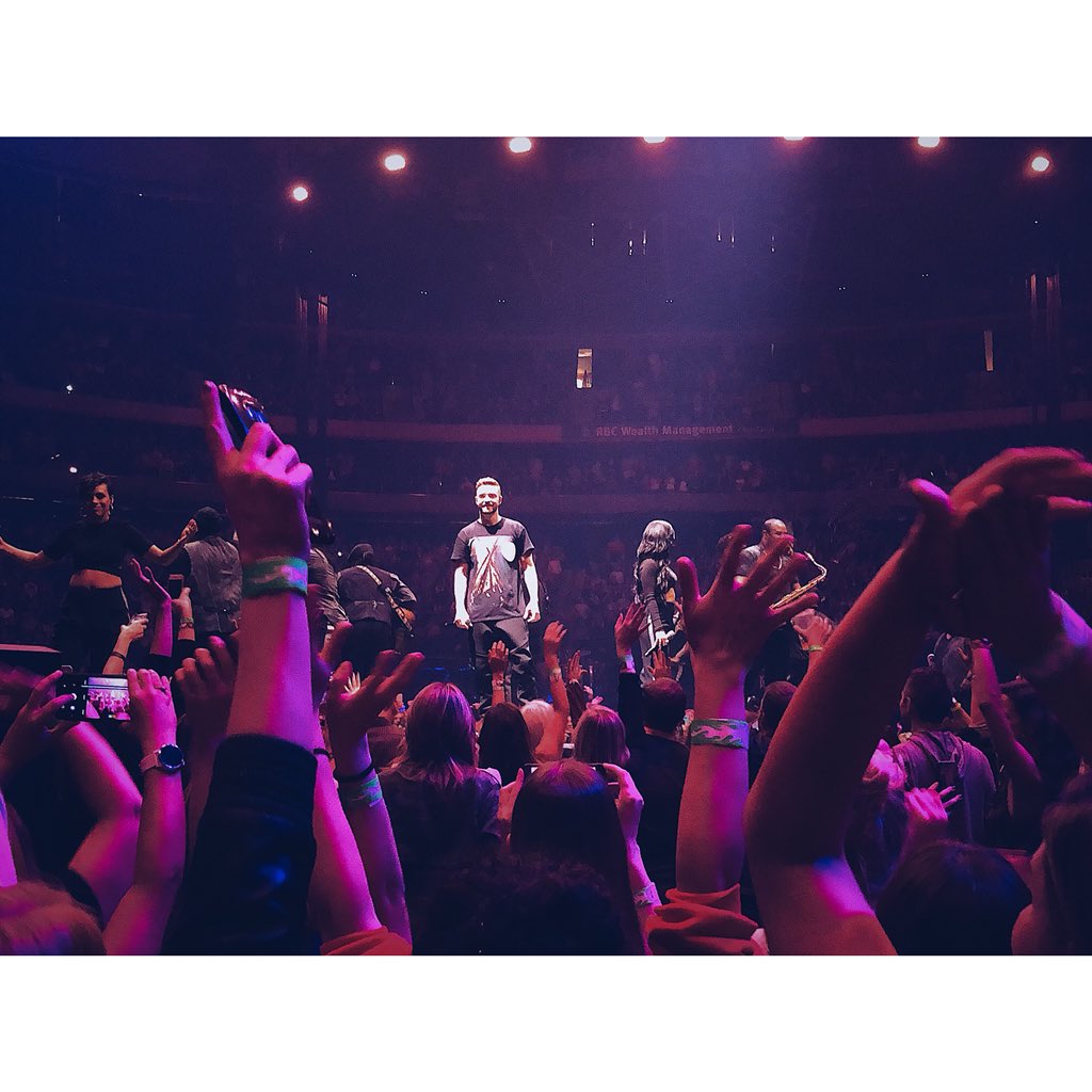 All I can say is “damn <a href="/jtimberlake/">Justin Timberlake</a> and <a href="/thetnkids/">THE TN KIDS</a>! You killed it last night.” Thank you for a phenomenal show. #justintimberlake #motwtour #thetnkids