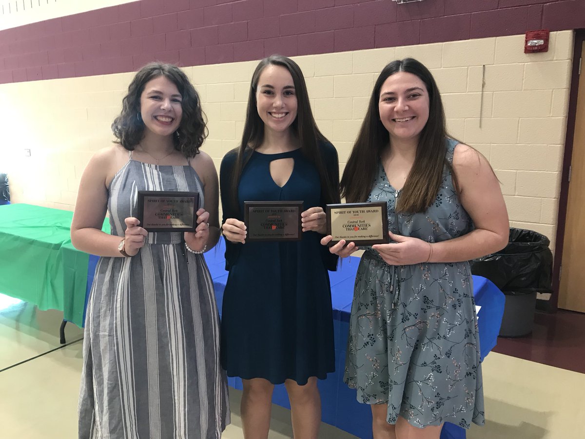 This morning, some of our captains were honored at the Central York Communities that Care breakfast for being leaders in our community <a href="/centralyorksd/">Central York School District</a> <a href="/centralyorkhs/">centralyorkhs</a>