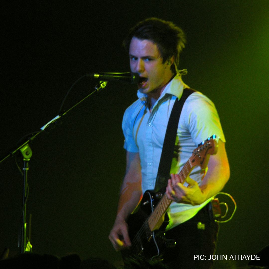 RCollection's tweet photo. Happy birthday to Paramore's Josh Farro
#Paramore #nowplaying https://t.co/bGWIHMuibx