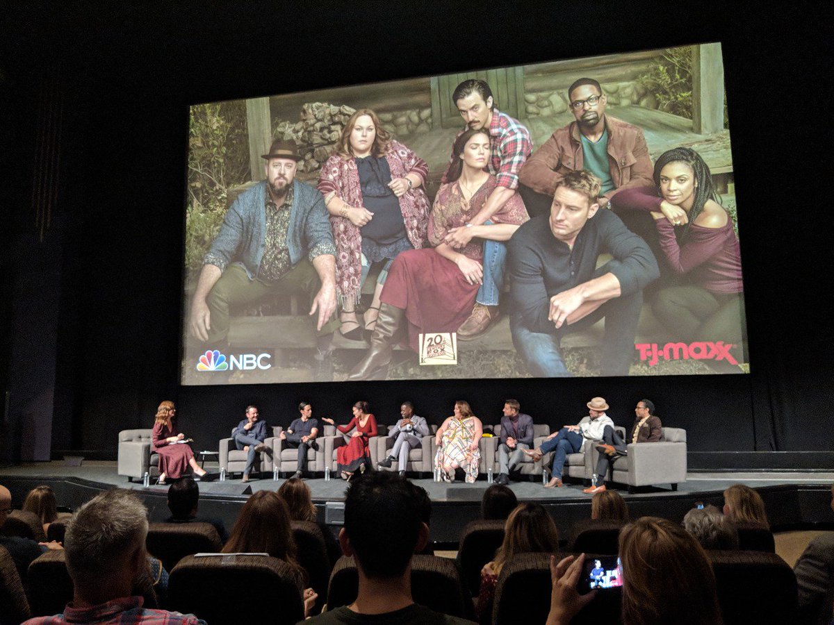styleboston's tweet photo. No spoilers here: Check out @annapfgoncalves' report from the #premiere of @ThisIsUsWriters @NBCThisisUs on the #LeftCoastLA & #styleboston blogs. *Insider look w/cast. Read here: https://t.co/HP23LLpeSD https://t.co/z9s1ag1A7a