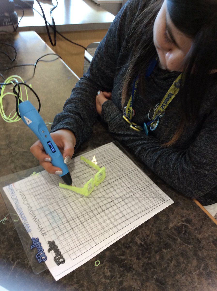 SMS_Wolverines's tweet photo. This week at SMS:
Makerspace fun in the library #SMSLibMakerspace
#WeLoveOurWolverines #TheFutureIsBright
#SMSWolverines #ProudToBeAWolverine #HaysCISDPrideBeginsWithYou #HaysLib https://t.co/60RHhrLu4v