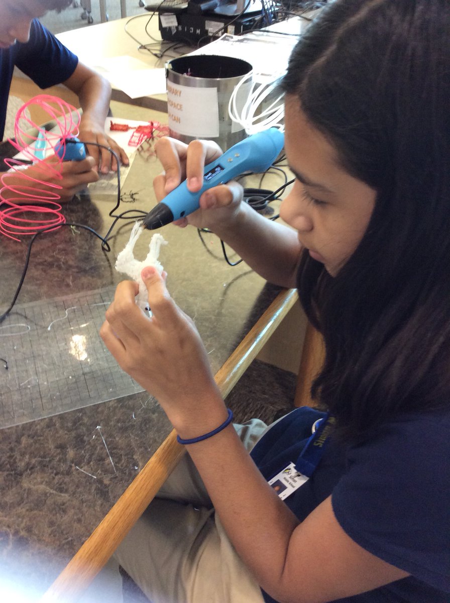 SMS_Wolverines's tweet photo. This week at SMS:
Makerspace fun in the library #SMSLibMakerspace
#WeLoveOurWolverines #TheFutureIsBright
#SMSWolverines #ProudToBeAWolverine #HaysCISDPrideBeginsWithYou #HaysLib https://t.co/60RHhrLu4v