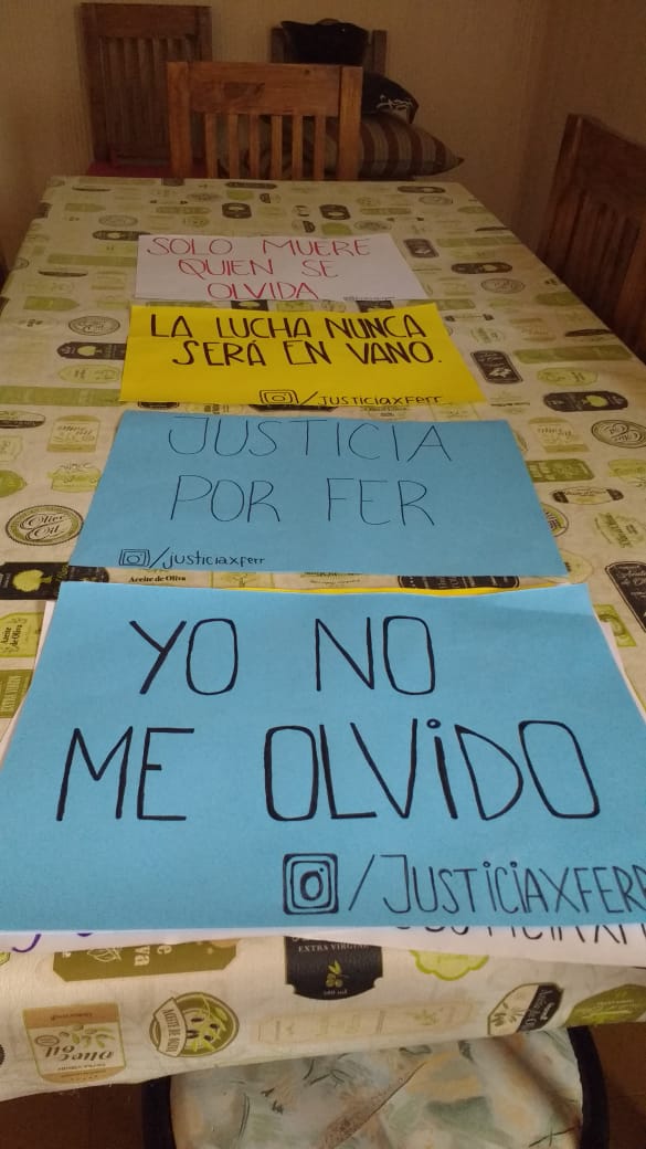 Alina_Martoglio's tweet photo. Mañana estaremos presentes en la Fiesta de la Confraternidad (Ceres). Si querés apoyarnos o conocer más del caso podés acercarte al stand de artesanos, sacar fotos, subirlas a tus redes y seguir nuestra lucha.
Por Fer, siempre ♥
#JXF https://t.co/FG1l2pjfXU