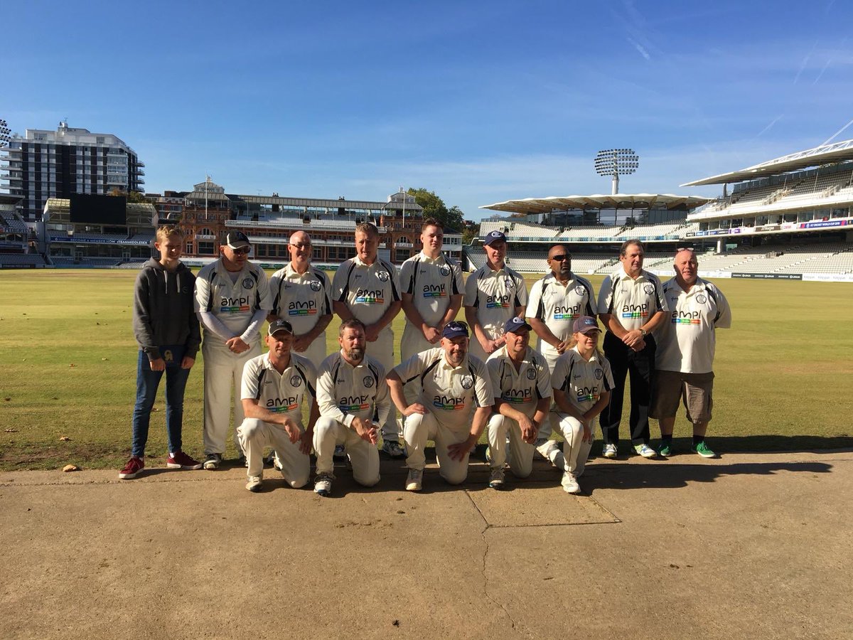 HolmbridgeCC's tweet photo. .@Cricket_World Holmbridge v #CrossArrows at @HomeOfCricket #UTB https://t.co/TKSTxCNcGQ