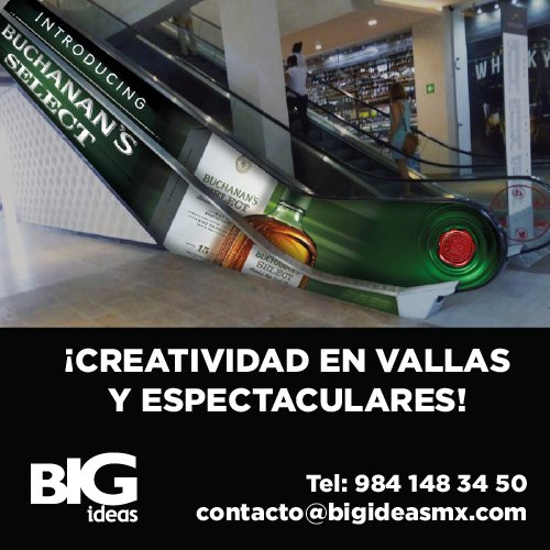 Big1deas's tweet photo. Miles de locales y turistas podrían conocer tu marca el día de hoy 🚶♀️🚶♂️ ¡Contáctanos y nosotros te diremos cómo!📲984 148 3450 
.
.
#BigIdeas #PiensaEnGrande #GMBRealEstateSolutions #PlayaDelCarmen #Tulum #Cancun #Publicidad #Exteriores https://t.co/UfXaxsgrGu