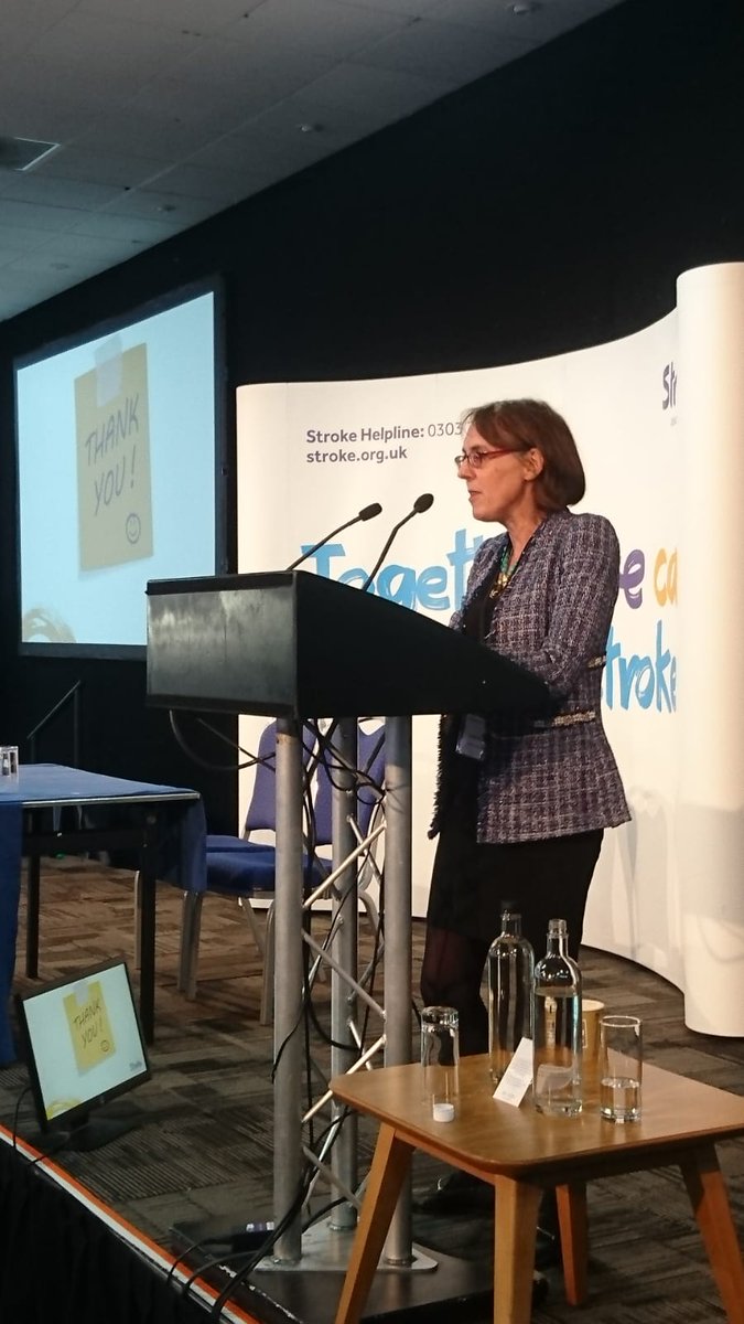 TrombleyStephen's tweet photo. RT @TheStrokeAssoc: 
Well that's about it for another year at @UKSCC. CEO @JulietBou has just made her closing remarks and thanked everyone who attended. We hope everyone got a lot out of the last two days. Thank you so much again and safe travels! https://t.co/TfVU4QmJh7