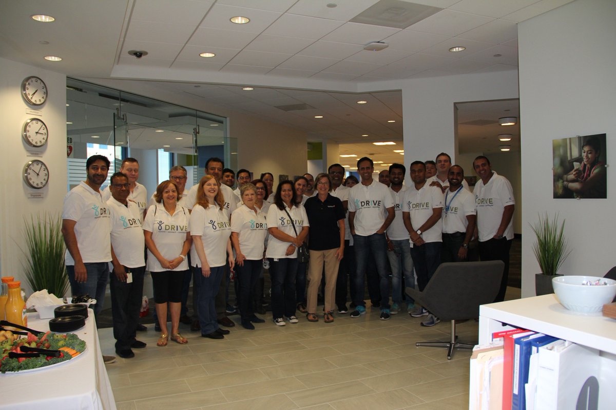 WVU2005's tweet photo. 1 in 4 kids go hungry every day in Fairfax county - one of the wealthiest counties in the country! Today @tata_comm Herndon office is partnering with @Cornerstonesva to provide lunches for those in need. #tatacommsdrive https://t.co/zbp043PqvC