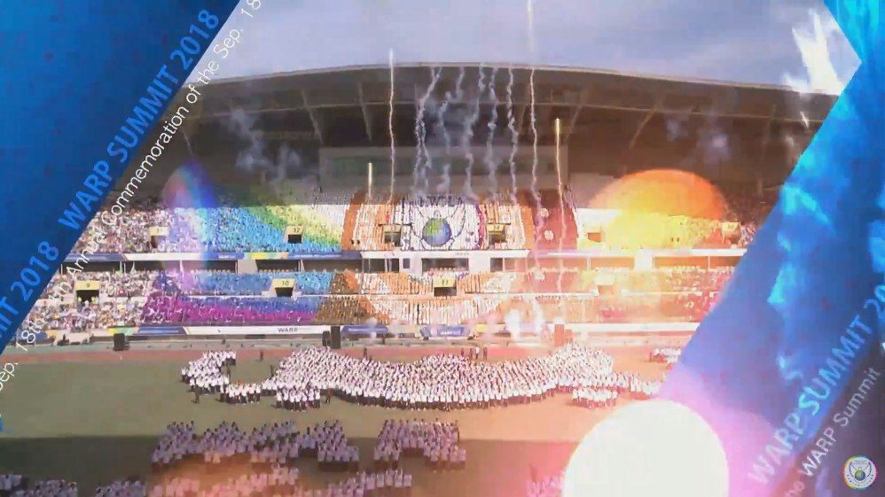 peacefulworld41's tweet photo. Go~! 2018 WARP Peace Summit, Onward to a World of Lasting Peace! 
https://t.co/cSPQypwUYk https://t.co/WloQOaUAZq