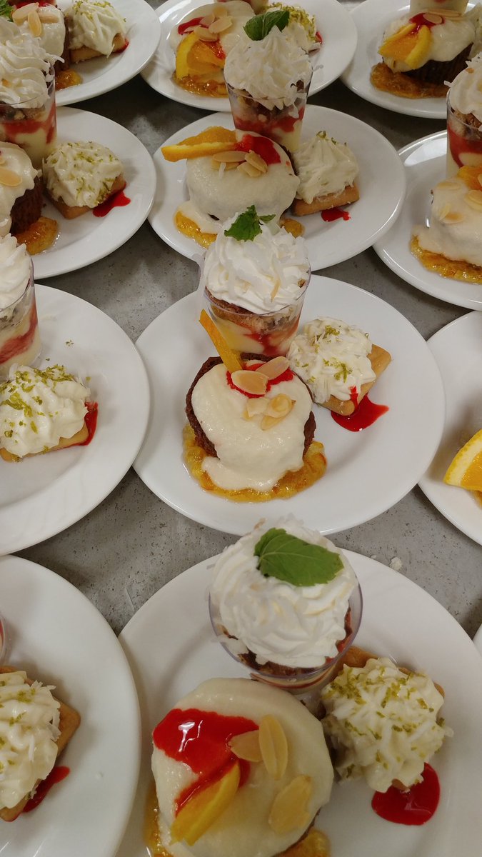DadofHalfers's tweet photo. I'm so proud of our Dining Services team.  I have drooled over these works of art.  @jellerbd @hoseb32 @AvonWellbrooke @daugherty_perry #DestinationBHCM https://t.co/OJjdkSeGeK