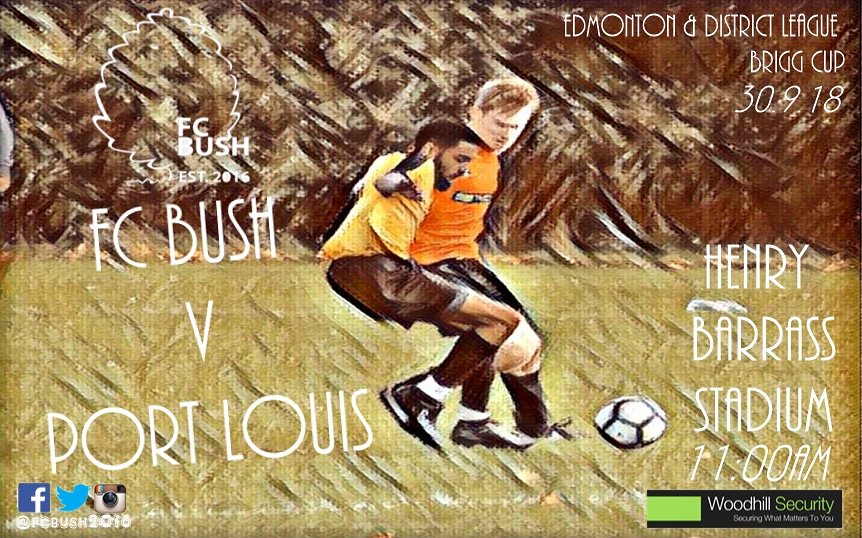 fcbush2016's tweet photo. We turn our attention to the Brigg Cup tomorrow, back at the Henry Barrass Stadium. #COYB 💚 https://t.co/9oSf5XDJFe
