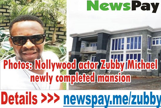 Julia98634319's tweet photo. #NEWSPAYBUNDLE #NEWSPAY_INCOME:
Photos: Nollywood actor Zubby Michael newly completed mansion 👉 https://t.co/obGfDGDoTy https://t.co/1k5B1sLONj