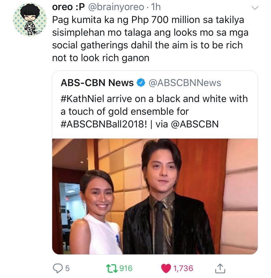 _missyenilo's tweet photo. #KathNielBrightest7thBall  ohhhhhwell https://t.co/DvB7JnqOJL