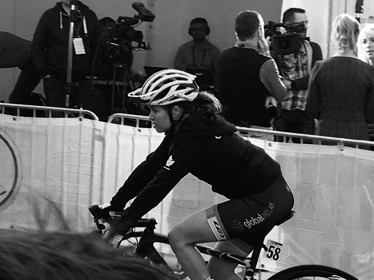 Strong ride by CAN Ann-Karol Canuel for a 6th place finish. <a href="/CyclingCanada/">Cycling Canada</a>