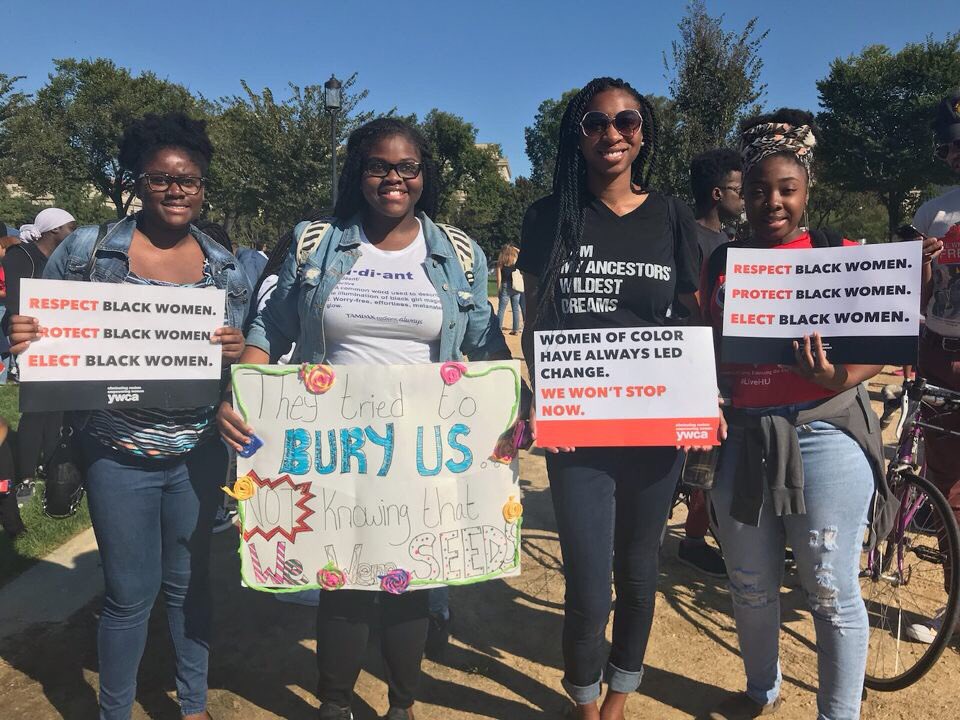 husswSCA's tweet photo. Advocacy is at the heart of social work. It is critical in achieving social justice! #HowardPrepared #MarchForBlackWomen https://t.co/px4kmX088V