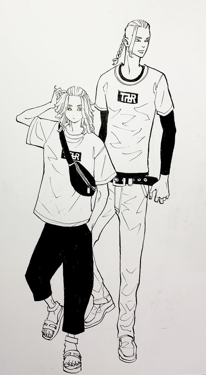 東リベ公式twitterイラストツイートまとめ Togetter