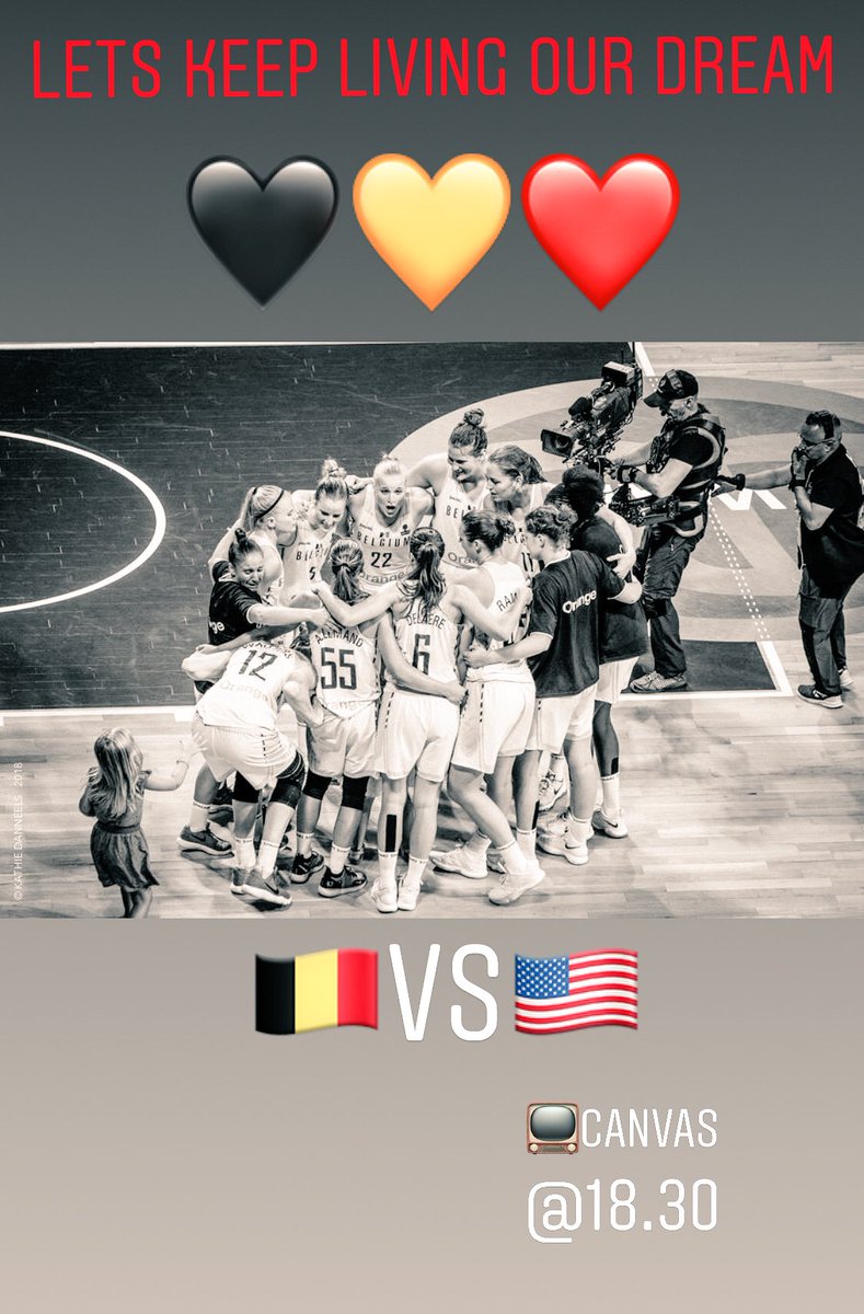 AnnWauters12's tweet photo. #FIBAWWC @TheBelgianCats https://t.co/oTJgEL1OEt