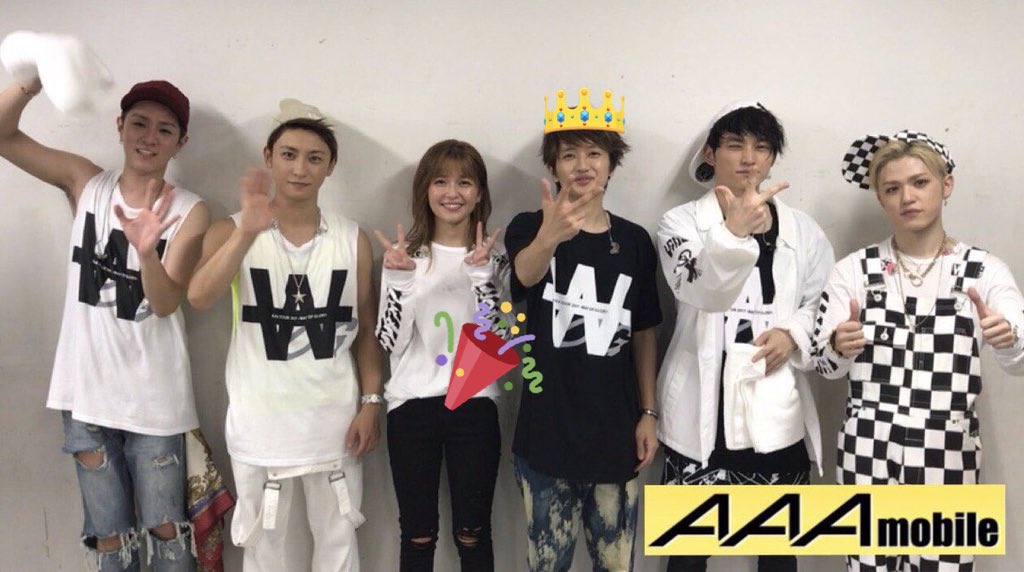 aaa_blue_green's tweet photo. にっしーHappy Birthday🧡
会う度思うけど、全然30代にや見えんし、真ちゃんや宇野ちゃん���メンバーみんなとの絡みが最高！
MC等々いつも笑いながら見てます！笑
いつもおちゃらけてる感じも好きやし、歌ってる時の真剣な顔もかっこいい！これからも応援し続けるけん！頑張ってください！
@NissyStaff https://t.co/7T28INJrQO