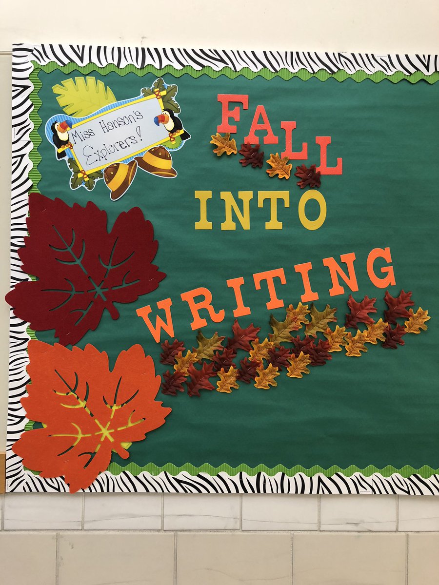 MrsSherWarner's tweet photo. So excited for the students to come on Monday!! 💚 #FallClassroom #StallionPride #4thELAR #RISDgreatness #Proud2bACE @ACEStallions https://t.co/VneXhjHI8E