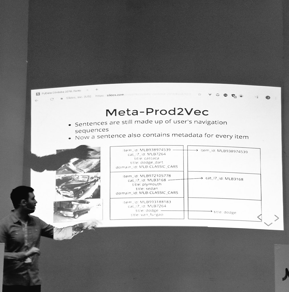 teracloudio's tweet image. It&apos;s all about metadata #PyDataCba #PyData #ia