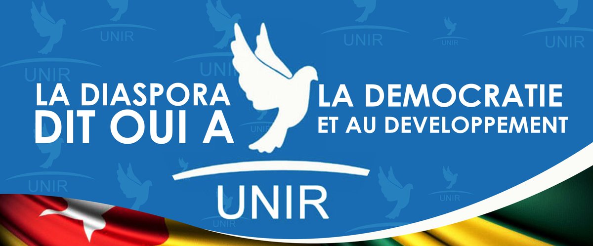 UNIRFRANCE's tweet photo. #Oui à la #Politique de #Developpement @republicoftogo @FEGnassingbe #Législatives #Togo #UNIR #France https://t.co/oEWGCg6amX
