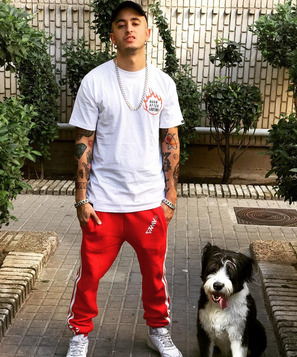 GRIMEY_CANARIAS's tweet photo. @NatosyWaor X GRMY
Venid a por este conjunto Camiseta + Pantalón a GRIMEY STORE TENERIFE en Santa Cruz!
También en https://t.co/mcChLtJZi6 para entrega a todas las islas en 48h! https://t.co/dMbWinPFsb