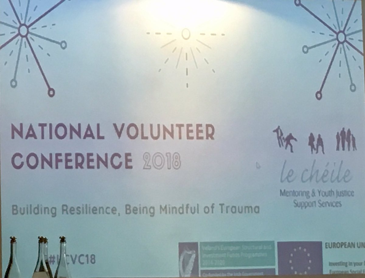 Tina_Russell_'s tweet photo. Inspiring day at the @Le_Cheile Volunteer Conference. #LCVC18 https://t.co/xQ51G9UhNu