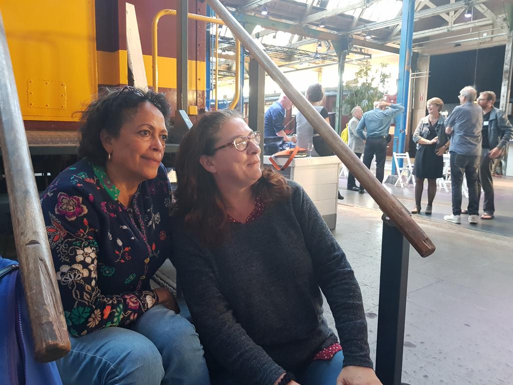 Zelfs aan het eind is het nog boeiend bij de landelijke huurdersfestival  van <a href="/Woonbond/">Woonbond</a>