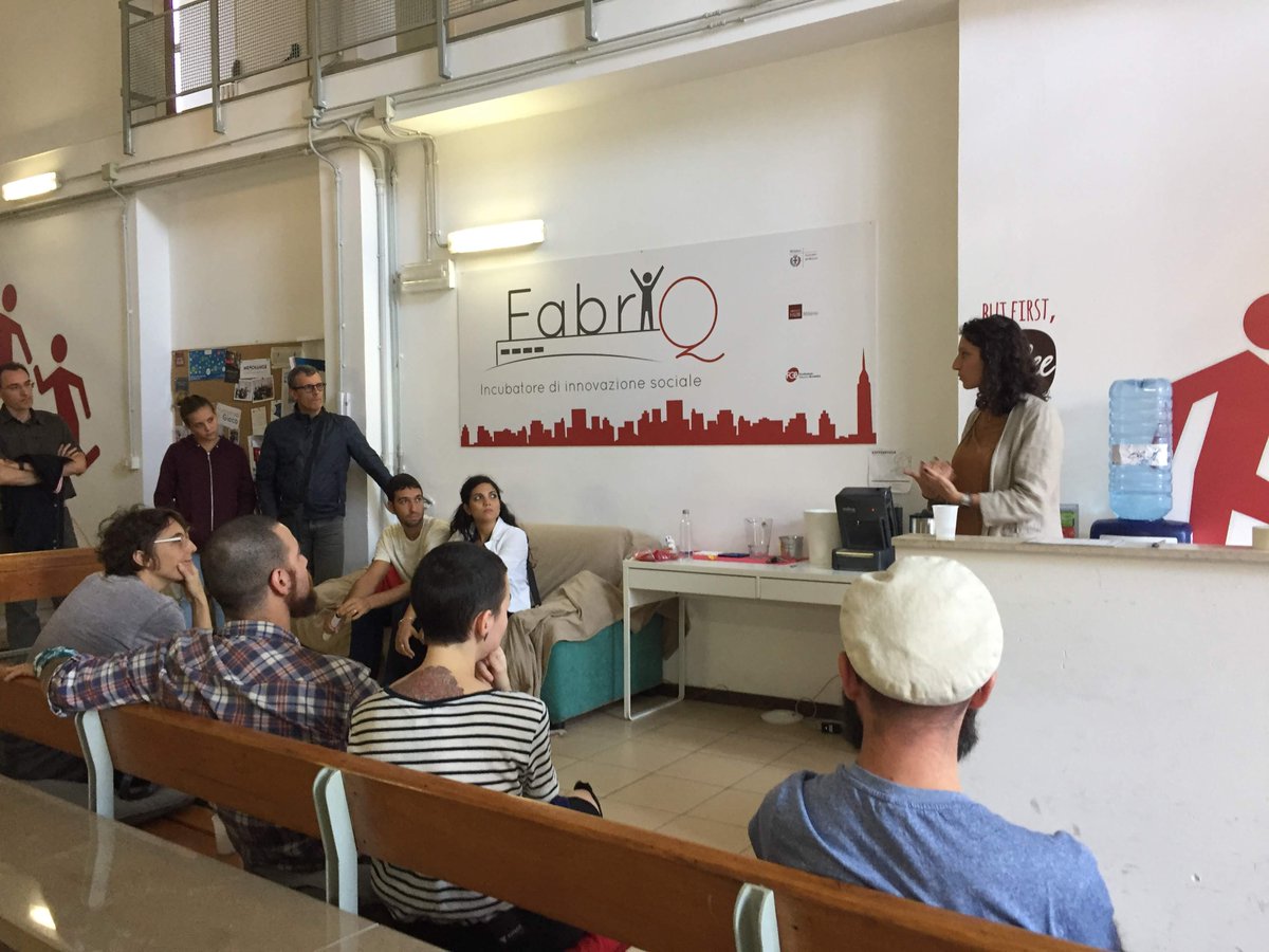 In Diretta da <a href="/ManifatturaMi/">Manifattura Milano</a> a FabriQ: la startup <a href="/Revotree_agtech/">RevoTree</a> e la nostra Elena raccontano al pubblico di curiosi come #IoT e #stampa3D possono servire all'agricoltura 4.0.
Un grazie al <a href="/ComuneMI/">Comune di Milano</a> per la bella iniziativa di #ManifattureAperte!