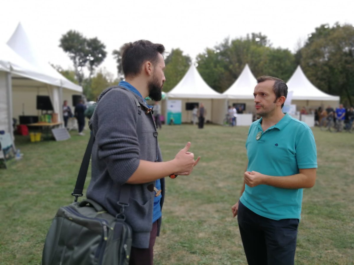 scs_foundation's tweet photo. SCS sa @jedanstepen i organizacijom CRNOG na prvom klimatonu na otvorenom.
#klimaton #klimatskepromene #ClimateDiplomacyWeek https://t.co/qtQbOZVMT8