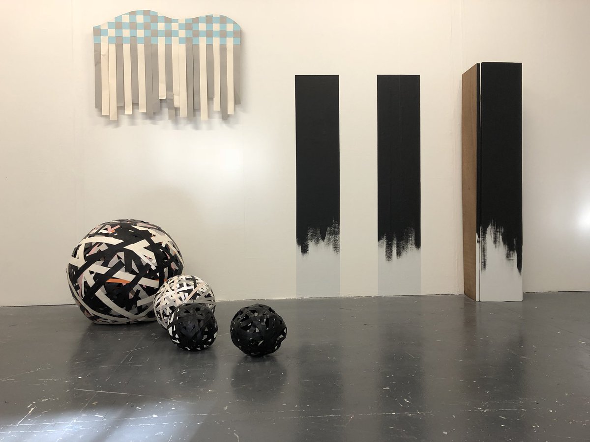 MAFINEARTUOP's tweet photo. ‘The Things Things Say.’ @andycluer &amp; #SusanHamston bring together their work in the @PlymUni studios @RoyalWilliamYd 

@AtlanticPlym @PlymArtWkndr https://t.co/8CEhW8ORsh