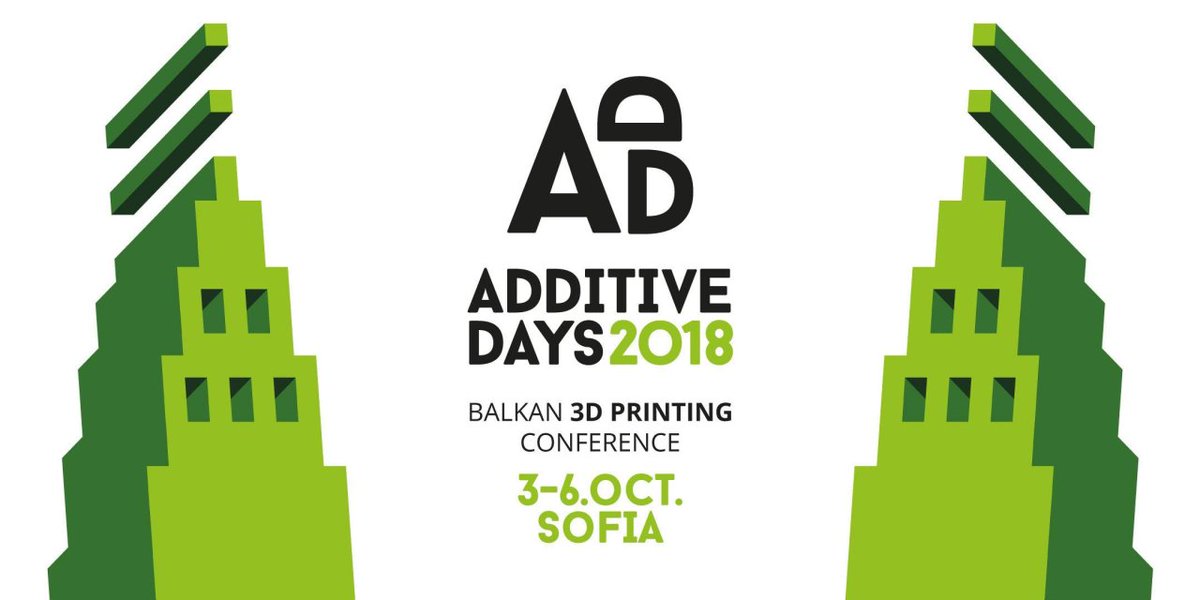 Ultimaker's tweet photo. Find the lineup and all information of next week's #AdditiveDays conference on https://t.co/EoMU4UgWQ6 See you there!🤖 https://t.co/CQVFQmI7cm