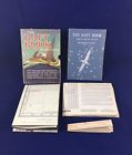 CollectMaritime's tweet image. The Raft Book Harold Gatty 1943 Complete Map Slipcase Chart Date Tape Navigation Hurry #bookmap #mapbook #completebook ebay.to/2xSsnHv