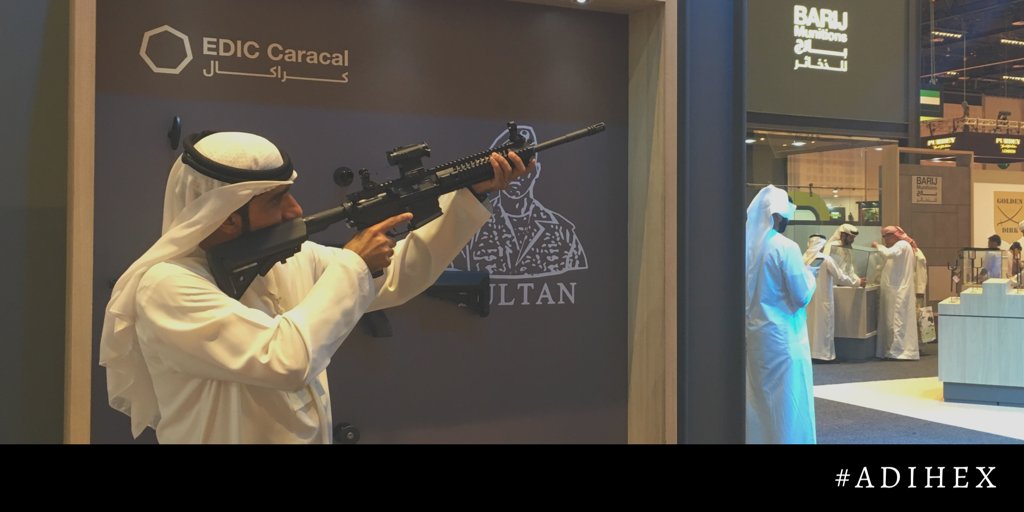 Catch the last day of <a href="/ADIHEX/">ADIHEX</a> today <a href="/ADNECGroup/">ADNEC Group</a> #AbuDhabi

#hunting #equestrian