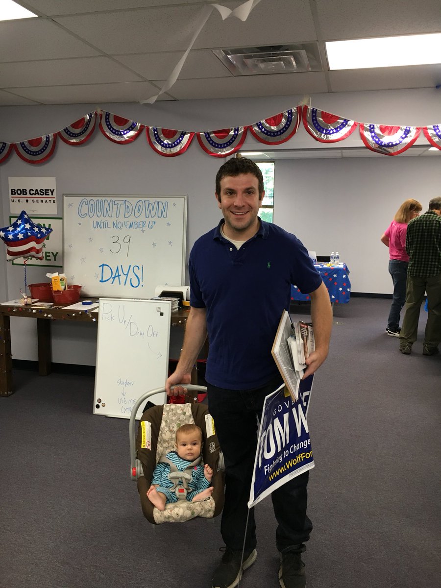 LizforPA's tweet photo. You’re never too young to help get out the vote!! #LizForPA https://t.co/sHDixTjTeM