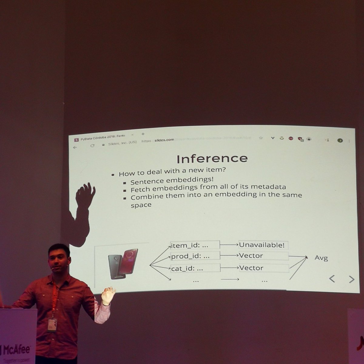 teracloudio's tweet image. How to solve the cold start? INTERFERENCE #PyData #PyDataCBA #ia #BigData
